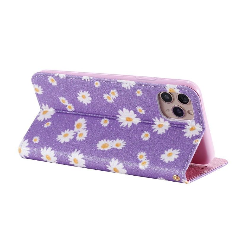 Flipové Pouzdro Na iPhone 11 Pro Max Sedmikrásky
