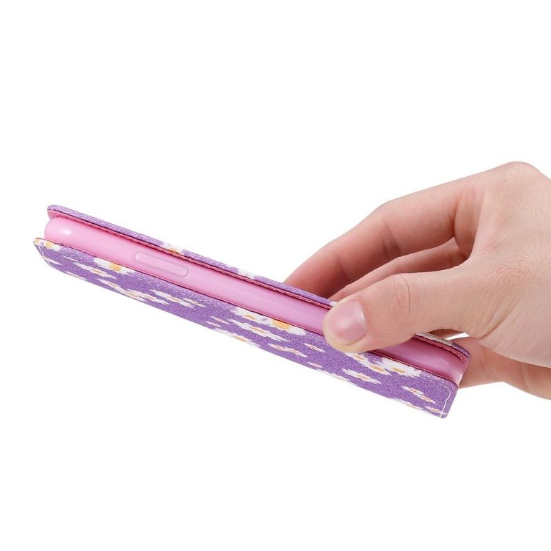 Flipové Pouzdro Na iPhone 11 Pro Max Sedmikrásky