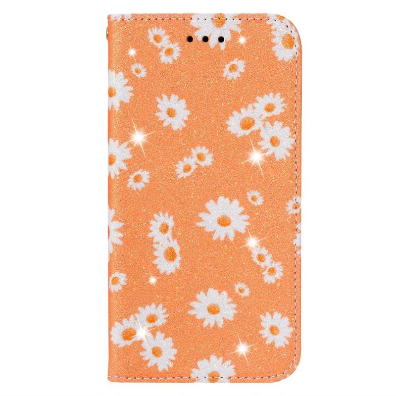 Flipové Pouzdro Na iPhone 11 Pro Max Sedmikrásky