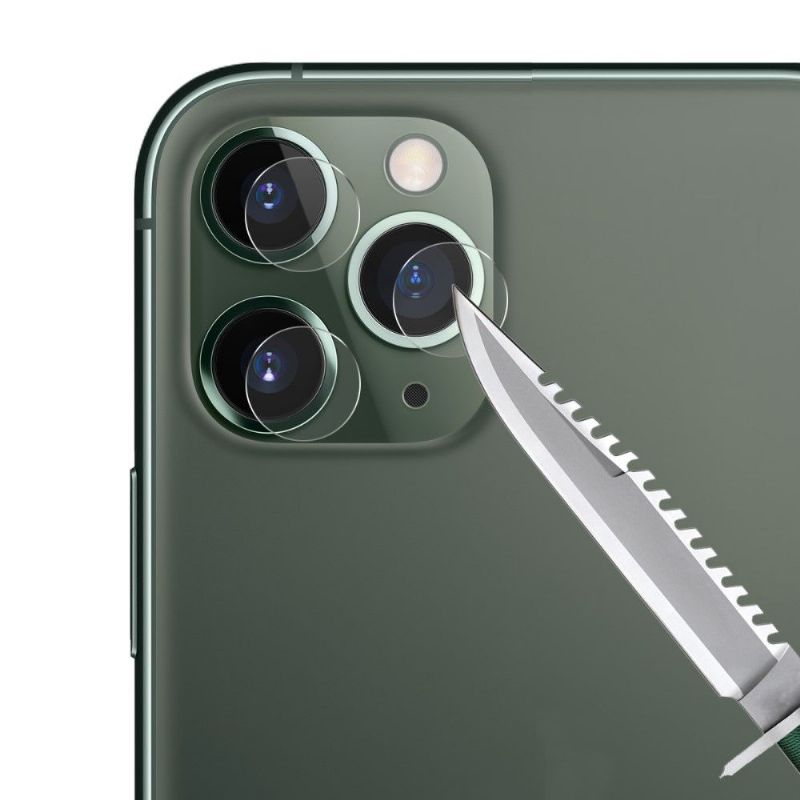 iPhone 11 Pro Max – Fólie Z Tvrzeného Skla Na Objektiv Zadního Fotoaparátu