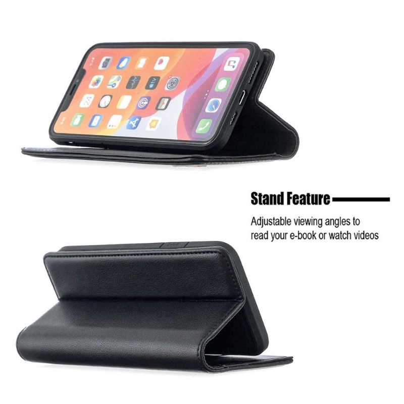 Kryt Flipové Pouzdro Na iPhone 11 Pro Max 2v1 Kůže