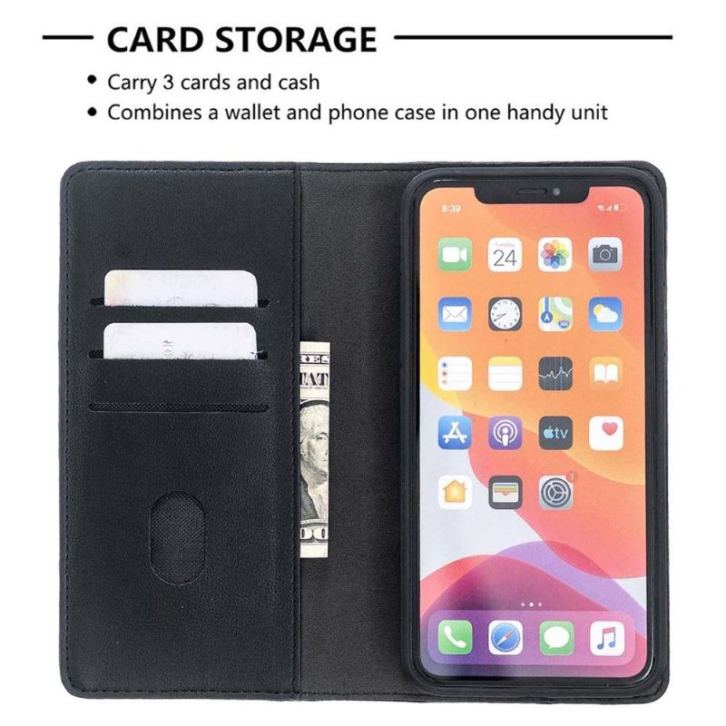 Kryt Flipové Pouzdro Na iPhone 11 Pro Max 2v1 Kůže