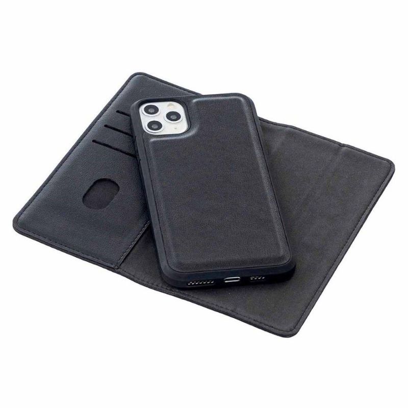 Kryt Flipové Pouzdro Na iPhone 11 Pro Max 2v1 Kůže