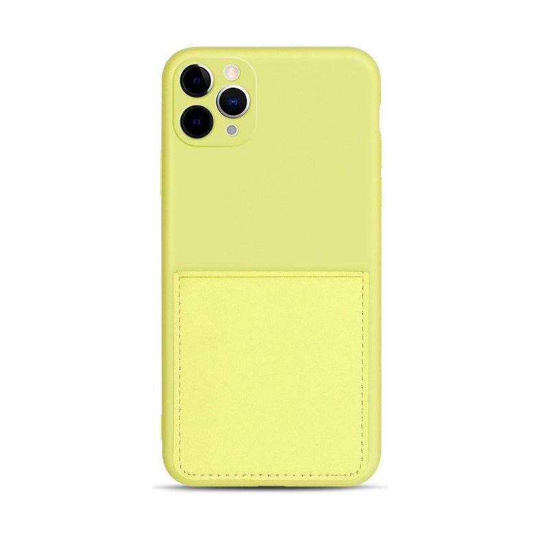 Kryt Na iPhone 11 Pro Max Držák Silikonové Karty Mia