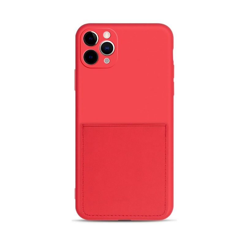 Kryt Na iPhone 11 Pro Max Držák Silikonové Karty Mia
