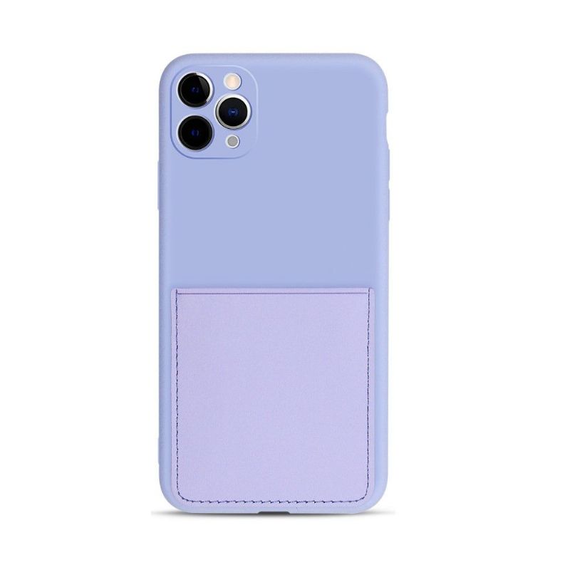 Kryt Na iPhone 11 Pro Max Držák Silikonové Karty Mia