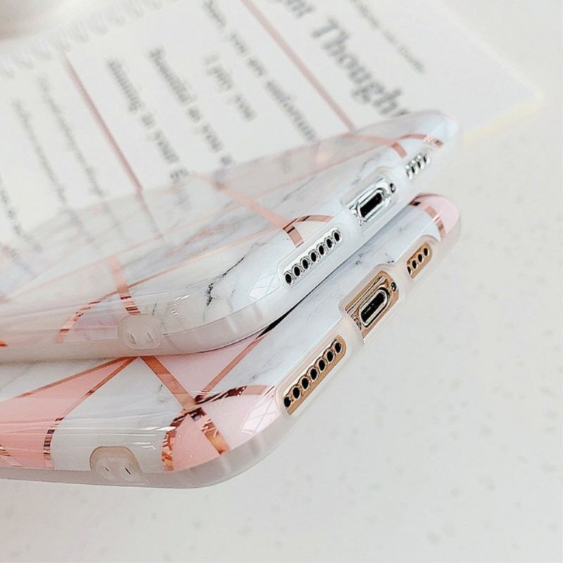 Kryt Na iPhone 11 Pro Max Geometrické Vzory
