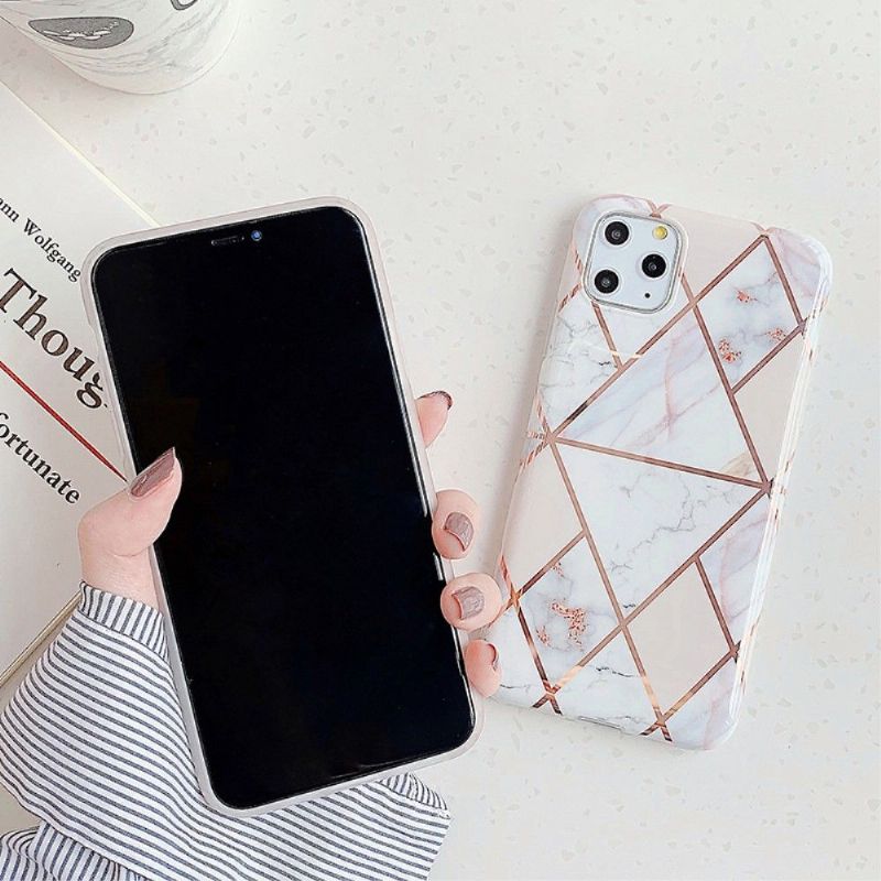 Kryt Na iPhone 11 Pro Max Geometrické Vzory