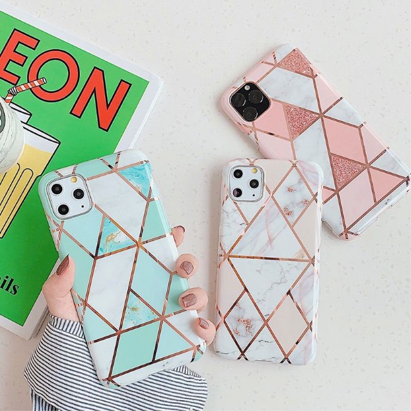 Kryt Na iPhone 11 Pro Max Geometrické Vzory