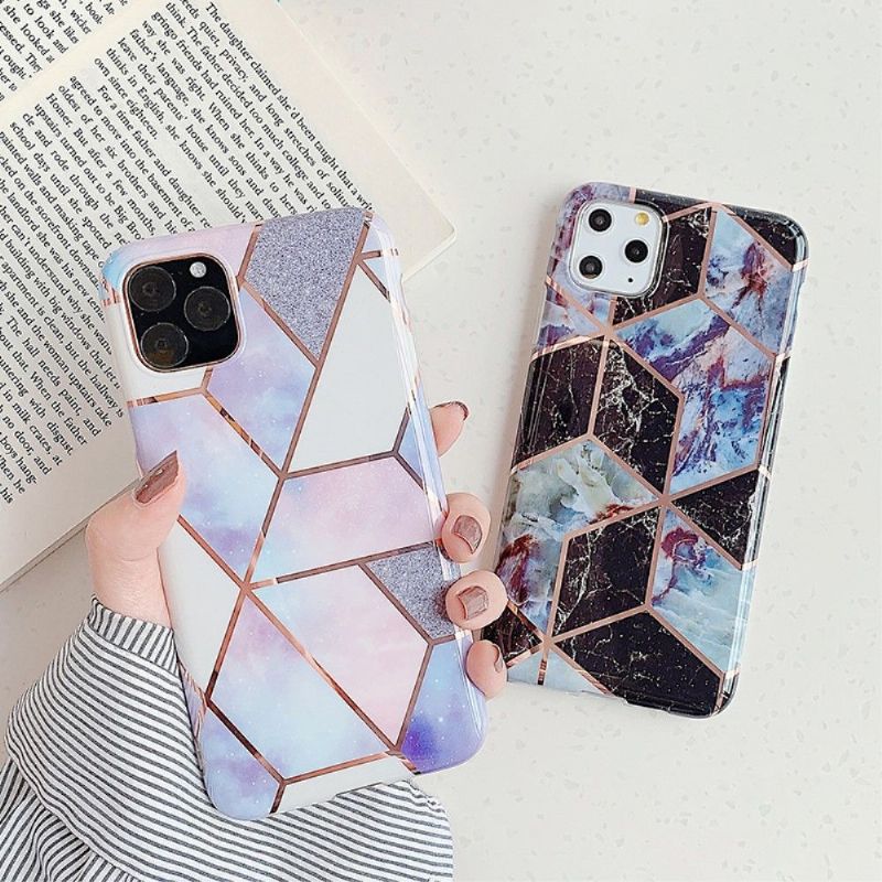 Kryt Na iPhone 11 Pro Max Geometrické Vzory