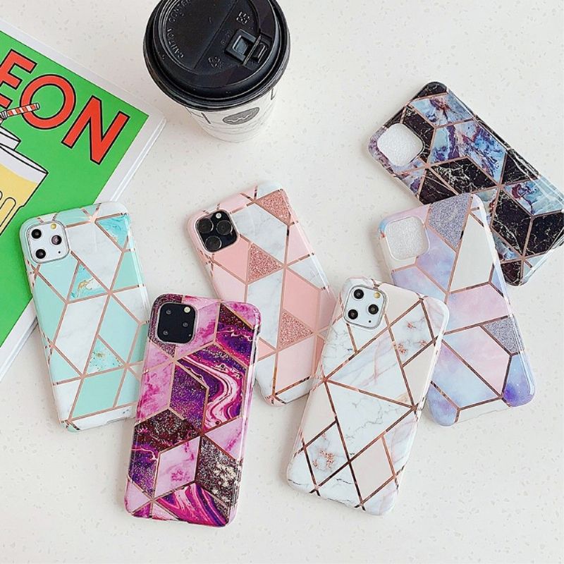 Kryt Na iPhone 11 Pro Max Geometrické Vzory