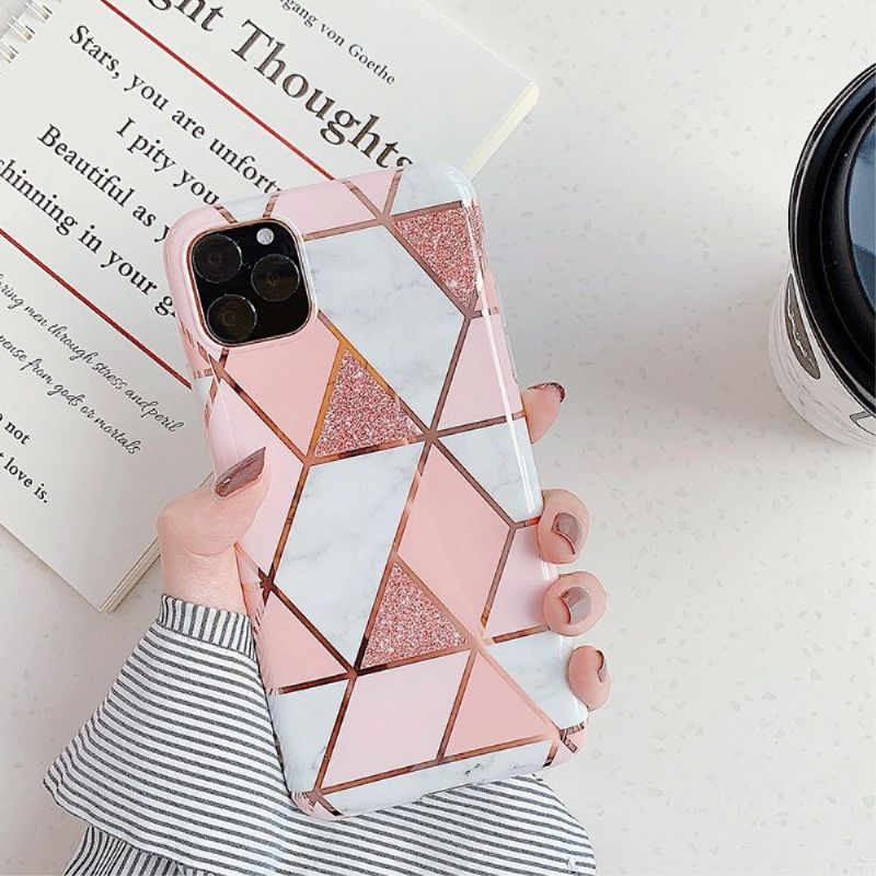 Kryt Na iPhone 11 Pro Max Geometrické Vzory