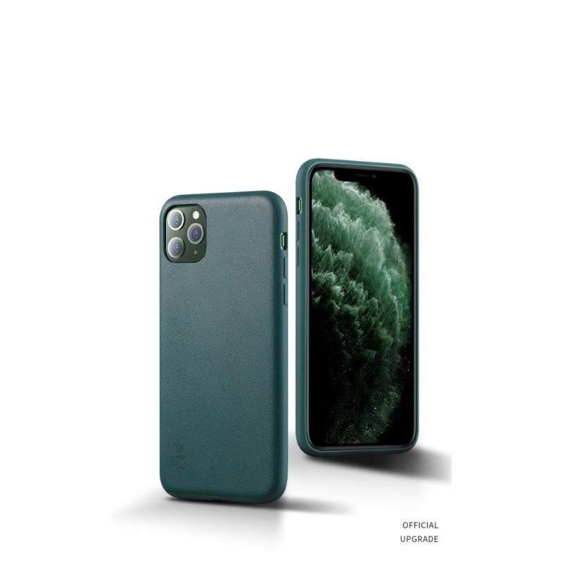 Kryt Na iPhone 11 Pro Max Imitace Kůže Úrovně X