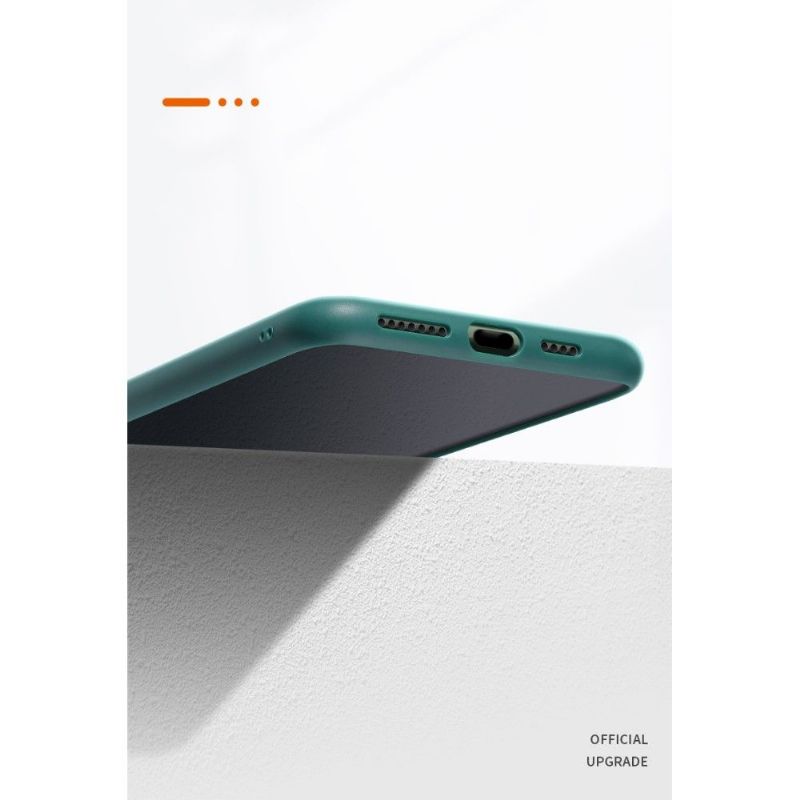 Kryt Na iPhone 11 Pro Max Imitace Kůže Úrovně X