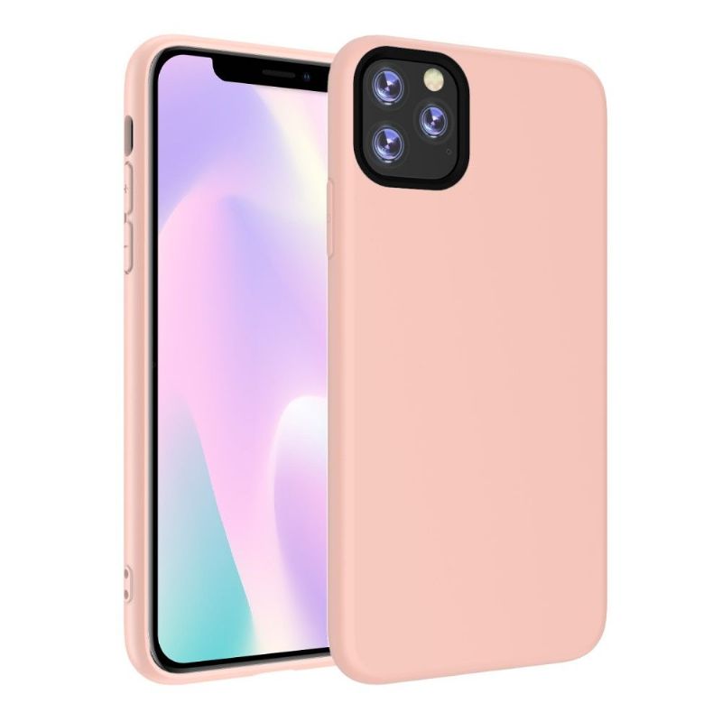 Kryt Na iPhone 11 Pro Max Jednoduchý Tekutý Silikon