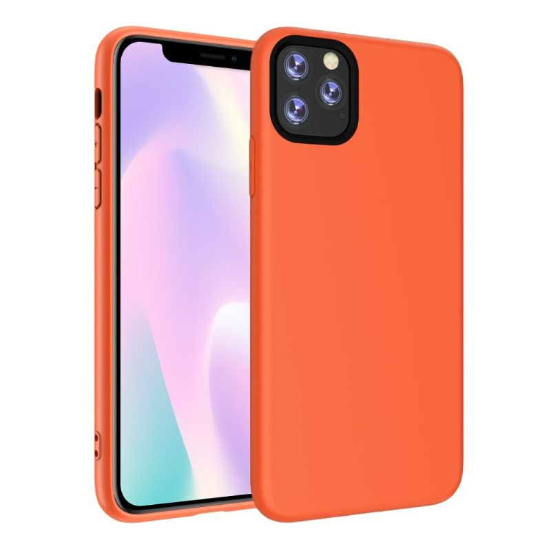 Kryt Na iPhone 11 Pro Max Jednoduchý Tekutý Silikon