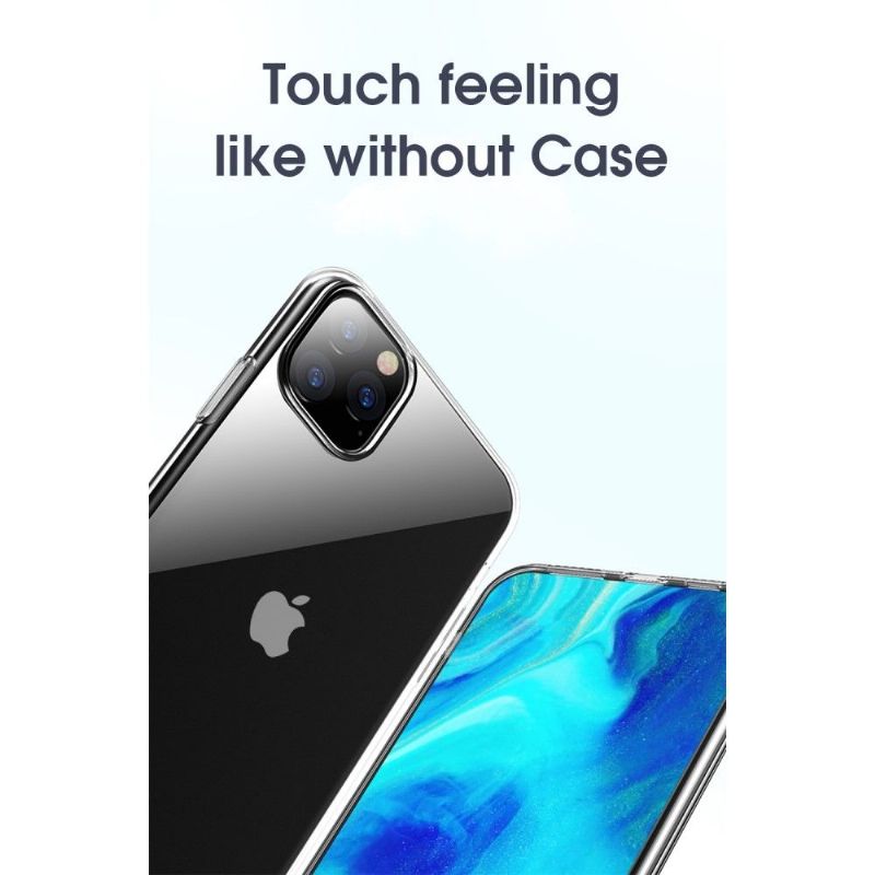 Kryt Na iPhone 11 Pro Max Kyslíková Transparentní Řada