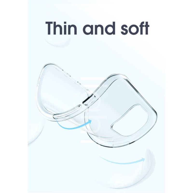 Kryt Na iPhone 11 Pro Max Kyslíková Transparentní Řada