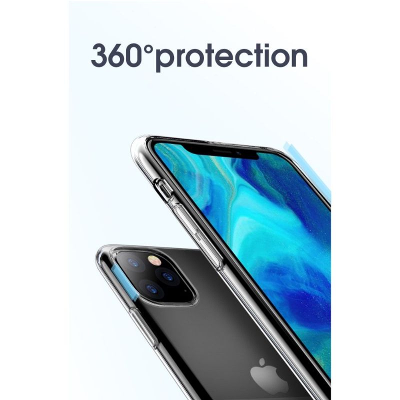 Kryt Na iPhone 11 Pro Max Kyslíková Transparentní Řada