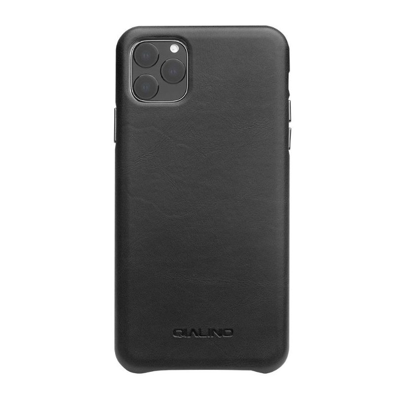 Kryt Na iPhone 11 Pro Max Kůže Qialino Premium