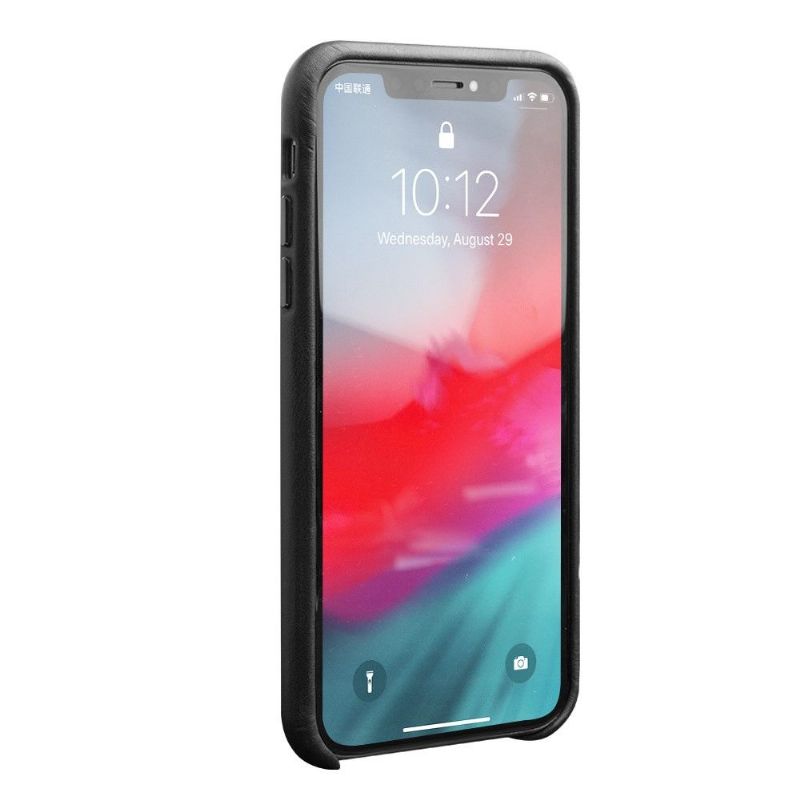 Kryt Na iPhone 11 Pro Max Kůže Qialino Premium