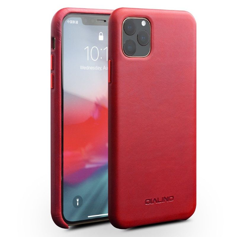 Kryt Na iPhone 11 Pro Max Kůže Qialino Premium
