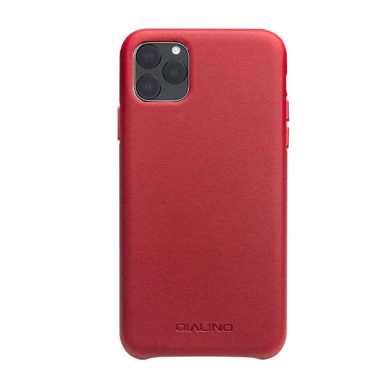 Kryt Na iPhone 11 Pro Max Kůže Qialino Premium