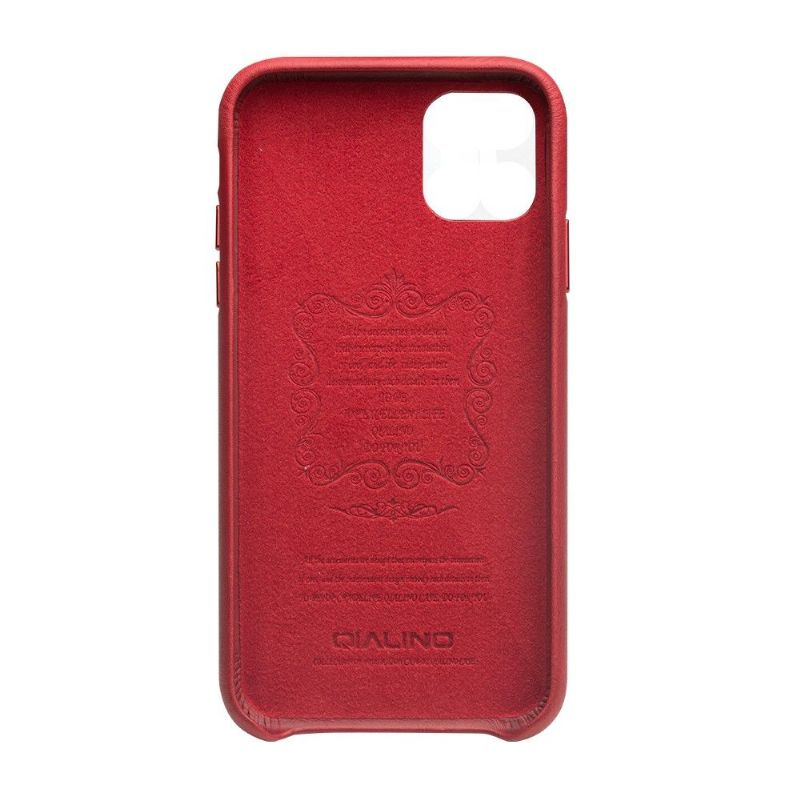 Kryt Na iPhone 11 Pro Max Kůže Qialino Premium