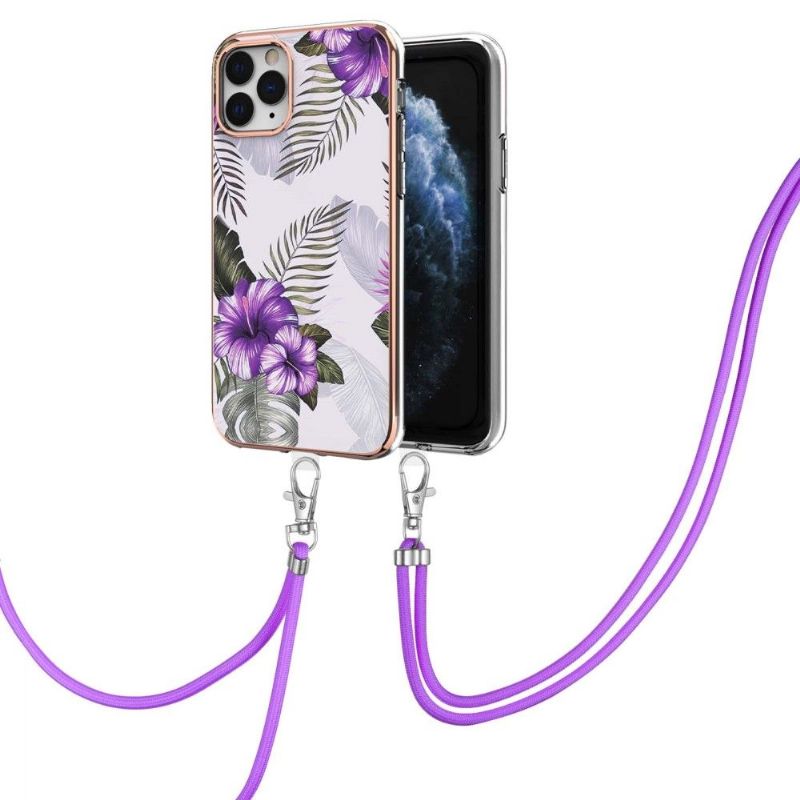 Kryt Na iPhone 11 Pro Max Na Lana Exotické Květiny