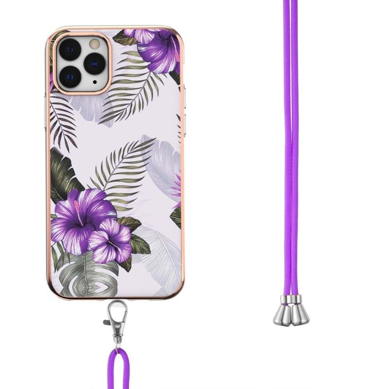 Kryt Na iPhone 11 Pro Max Na Lana Exotické Květiny
