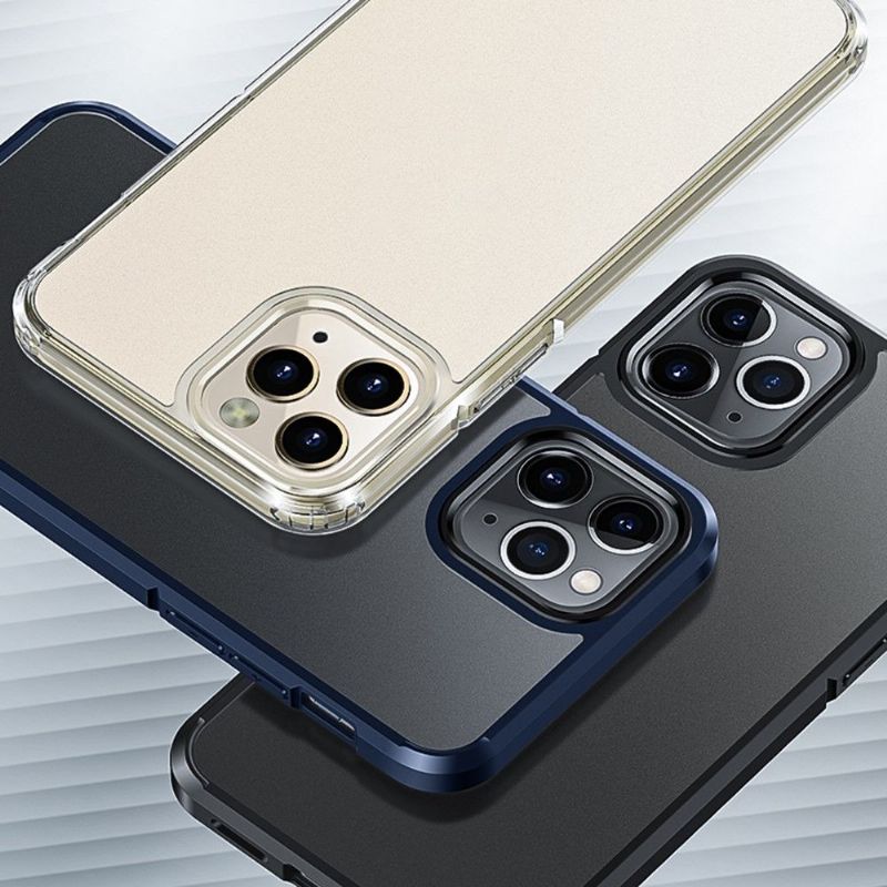 Kryt Na iPhone 11 Pro Max Matná Řada Čirá