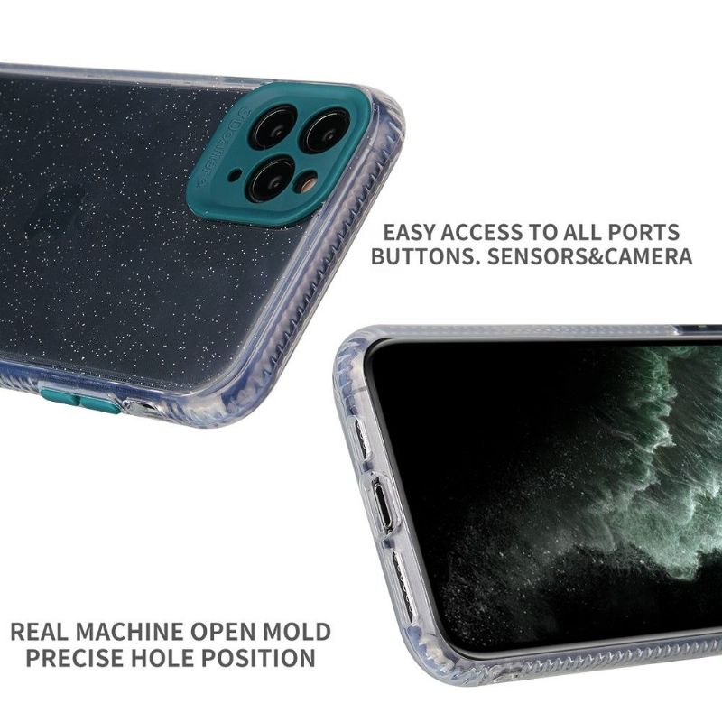Kryt Na iPhone 11 Pro Max Pevné Třpytky