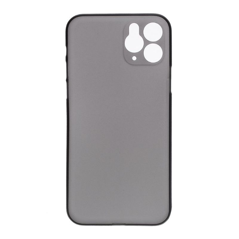 Kryt Na iPhone 11 Pro Max Poloprůhledná Ultrajemná