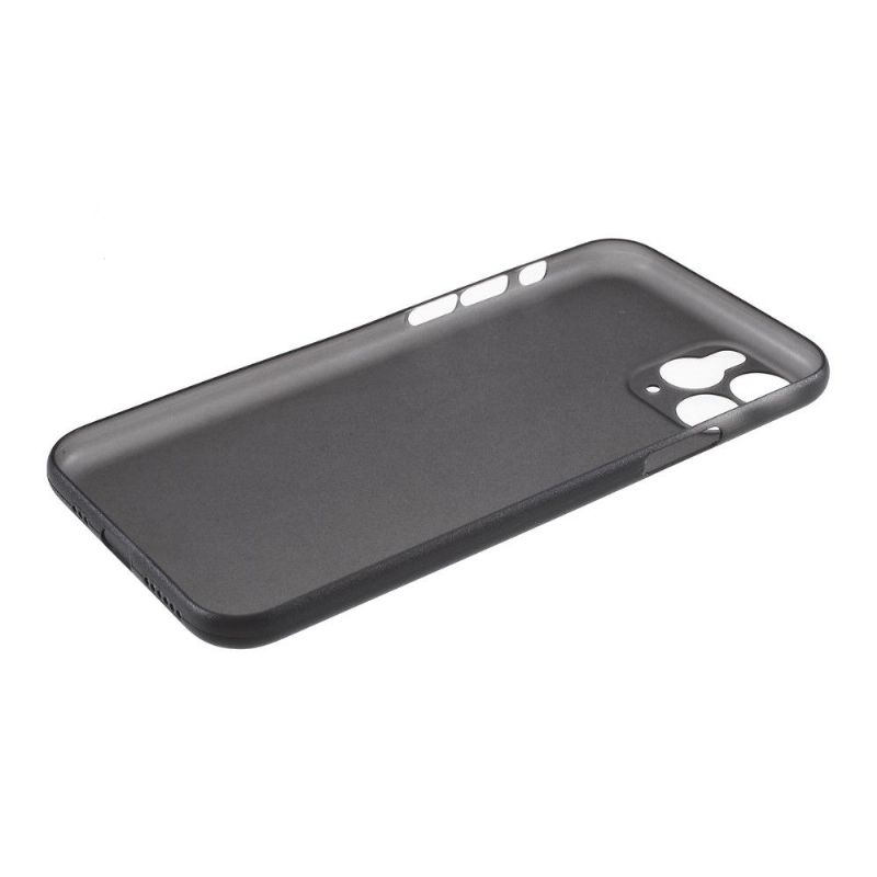 Kryt Na iPhone 11 Pro Max Poloprůhledná Ultrajemná