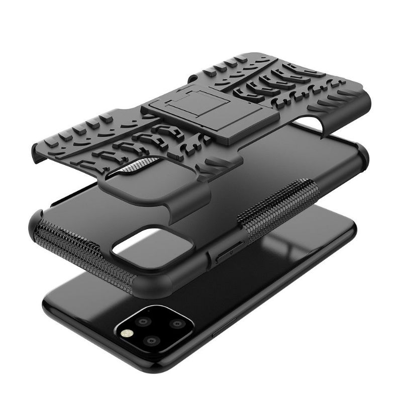 Kryt Na iPhone 11 Pro Max Protiskluzové S Integrovanou Podporou