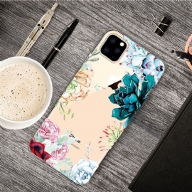 Kryt Na iPhone 11 Pro Max Různé Květiny
