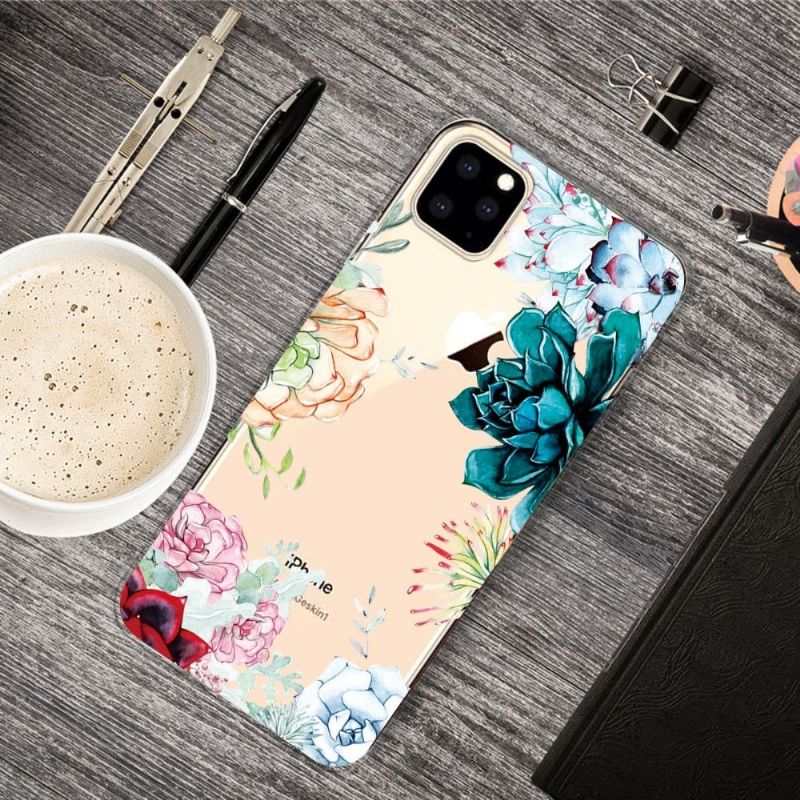 Kryt Na iPhone 11 Pro Max Různé Květiny