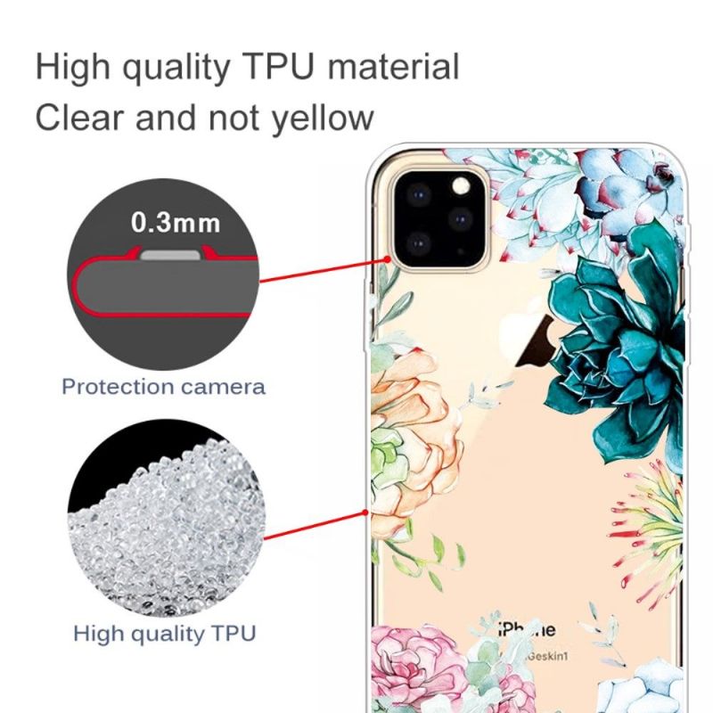 Kryt Na iPhone 11 Pro Max Různé Květiny