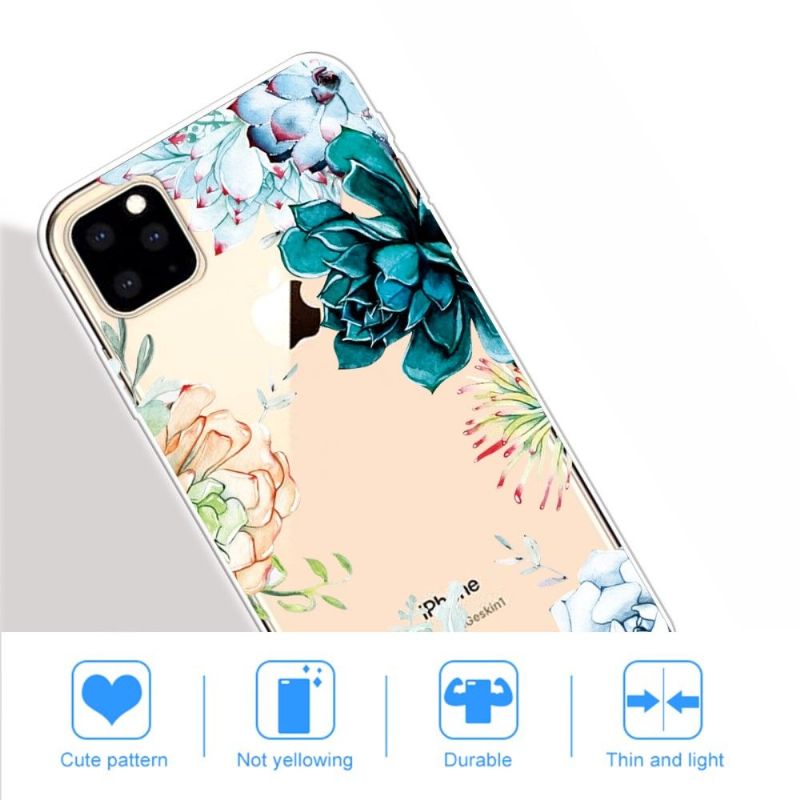 Kryt Na iPhone 11 Pro Max Různé Květiny