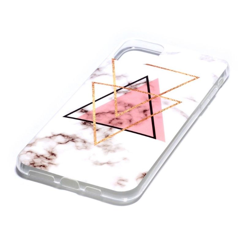 Kryt Na iPhone 11 Pro Max Trojúhelníkové Vzory 2