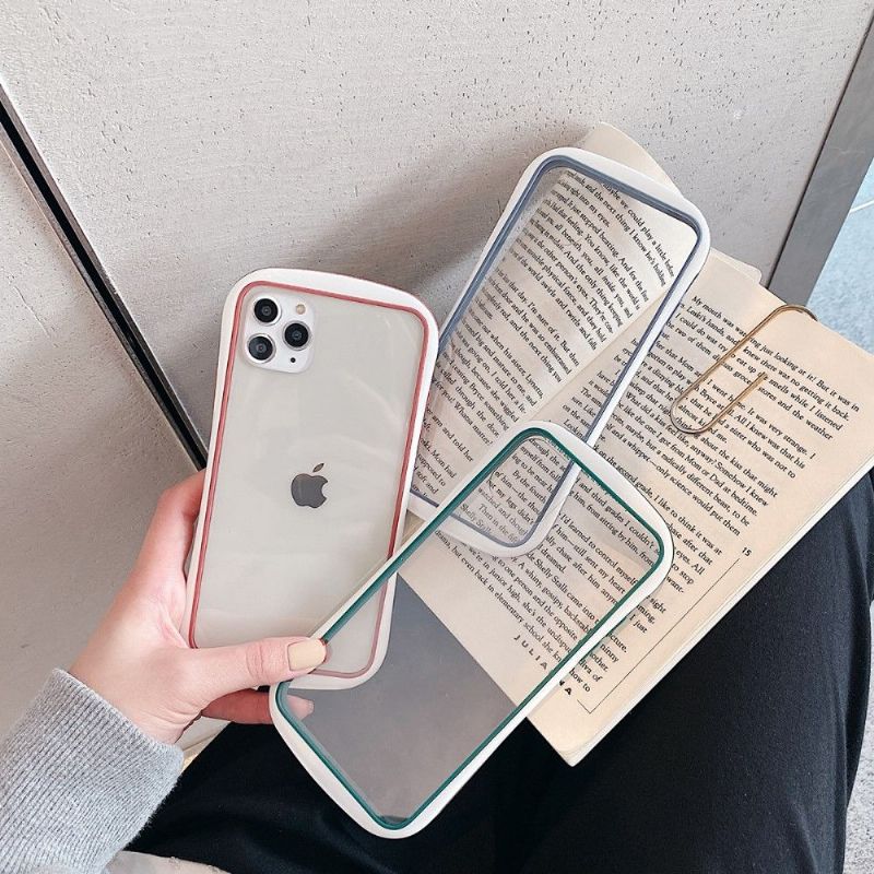 Kryt Na iPhone 11 Pro Max Vymazat Zadní Rukojeť
