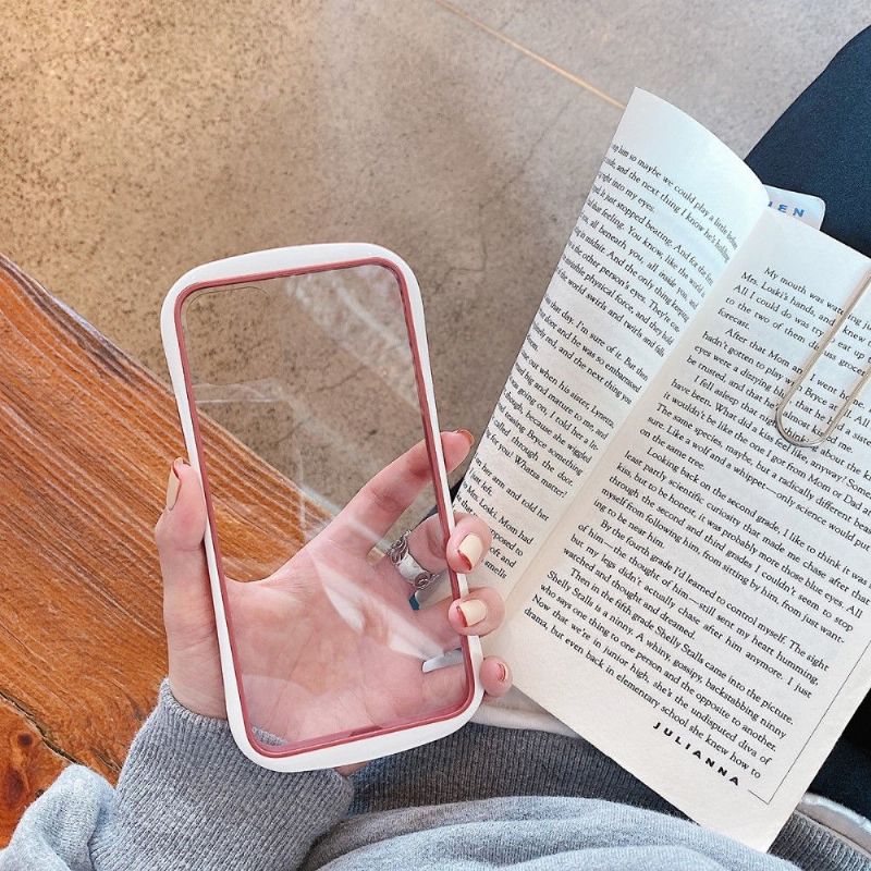 Kryt Na iPhone 11 Pro Max Vymazat Zadní Rukojeť