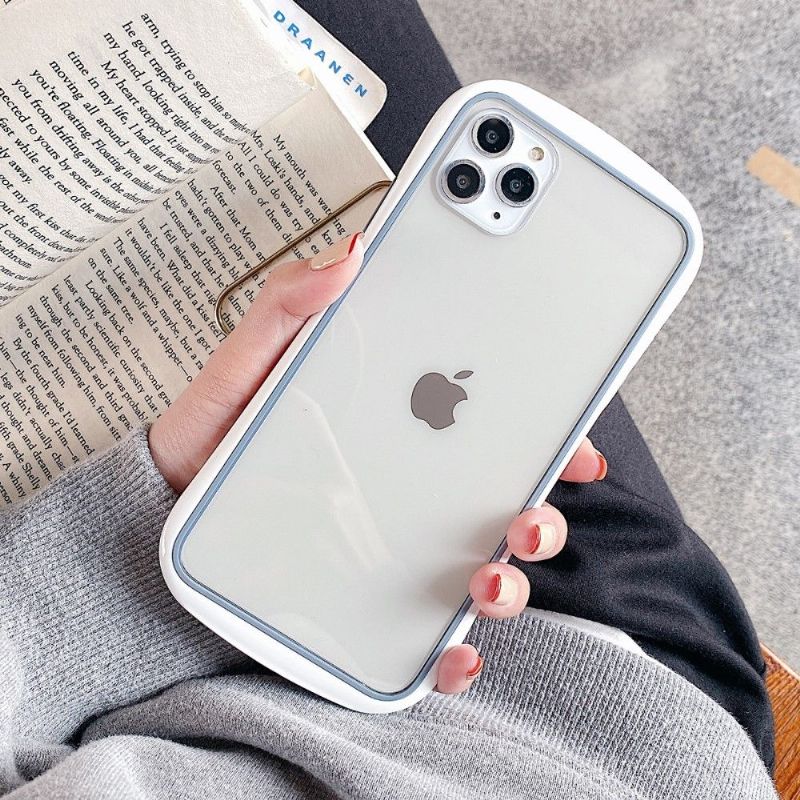 Kryt Na iPhone 11 Pro Max Vymazat Zadní Rukojeť