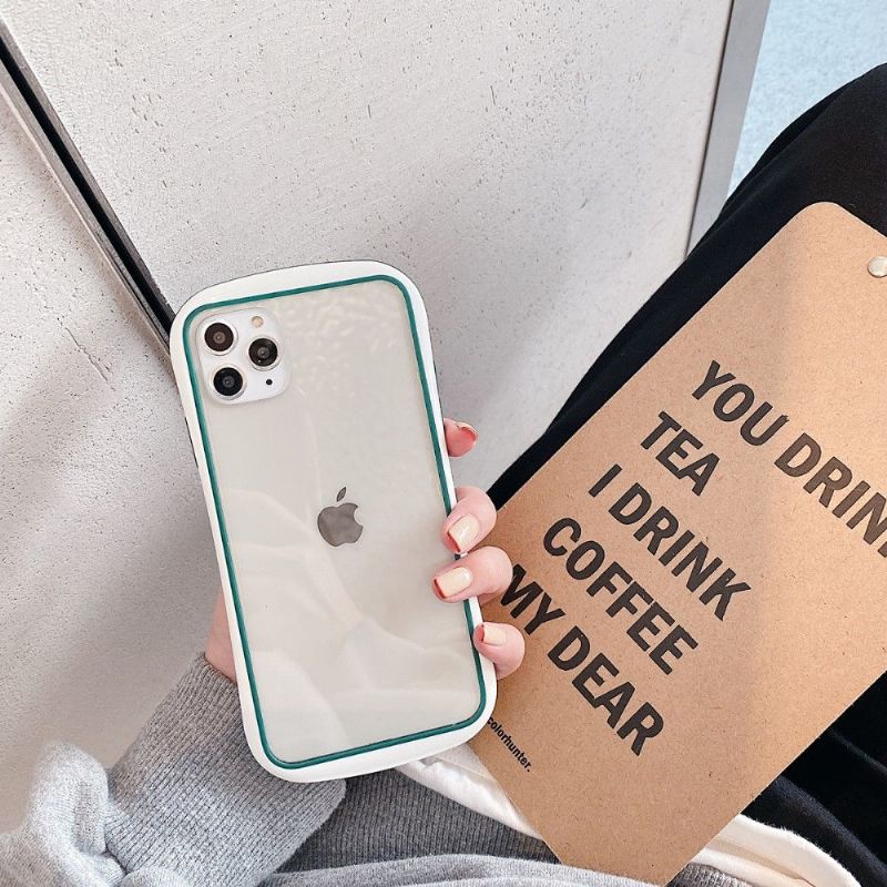 Kryt Na iPhone 11 Pro Max Vymazat Zadní Rukojeť