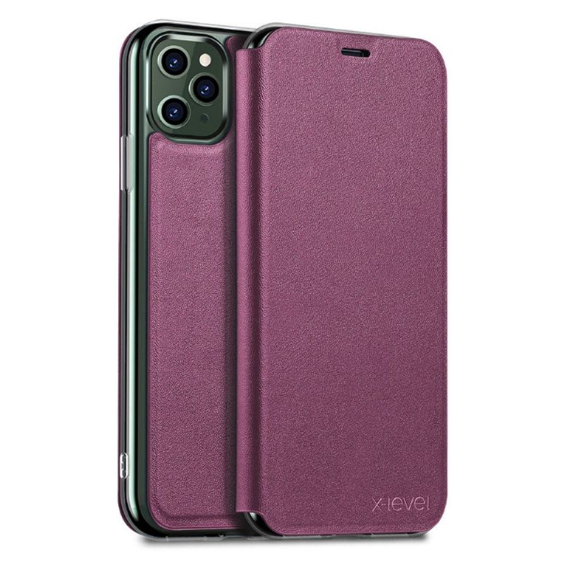 Kryty Na Mobil Na iPhone 11 Pro Max Flipové Pouzdro Stínová Řada