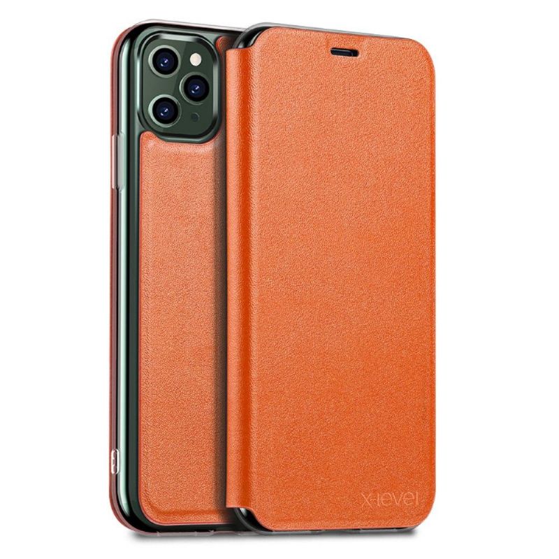 Kryty Na Mobil Na iPhone 11 Pro Max Flipové Pouzdro Stínová Řada