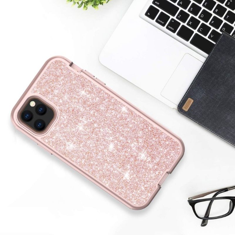 Kryty Na Mobil Na iPhone 11 Pro Max Glitter Shockproof Hybrid