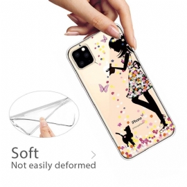 Kryty Na Mobil Na iPhone 11 Pro Max Lady Motýli