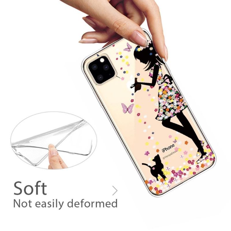 Kryty Na Mobil Na iPhone 11 Pro Max Lady Motýli