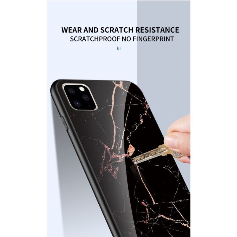 Kryty Na Mobil Na iPhone 11 Pro Max Zlatý Lina Marble